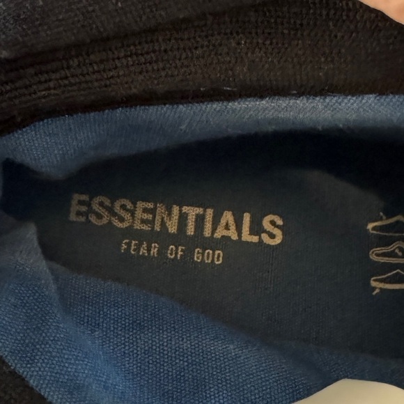 Converse x Fear of God Skid Grip Hi Sneakers, Mens 9 - Picture 11 of 13